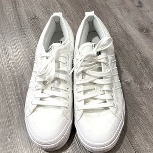 Adidas Nizza Sneakers all white